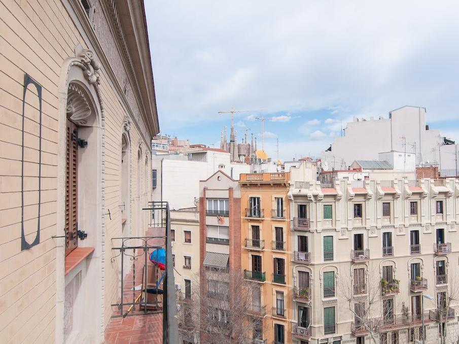 Lodging Apartments City Center-Eixample Barcelona Buitenkant foto